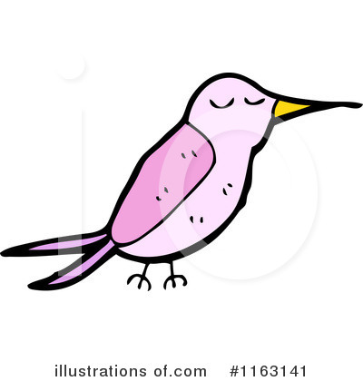 Royalty-Free (RF) Bird Clipart Illustration by lineartestpilot - Stock Sample #1163141