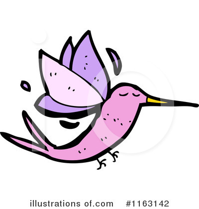 Royalty-Free (RF) Bird Clipart Illustration by lineartestpilot - Stock Sample #1163142