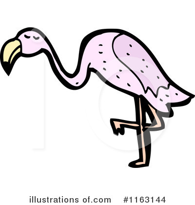 Royalty-Free (RF) Bird Clipart Illustration by lineartestpilot - Stock Sample #1163144