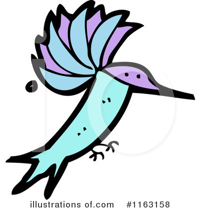 Hummingbird Clipart #1163158 by lineartestpilot
