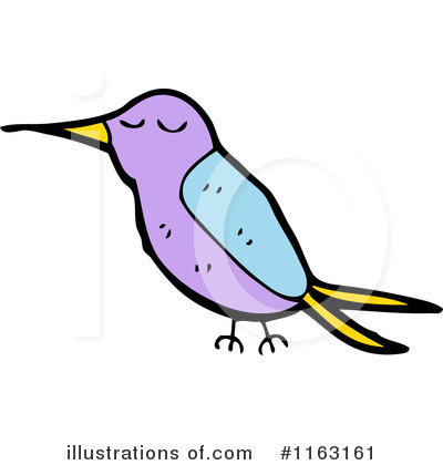 Royalty-Free (RF) Bird Clipart Illustration by lineartestpilot - Stock Sample #1163161