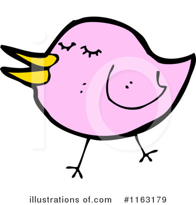 Royalty-Free (RF) Bird Clipart Illustration by lineartestpilot - Stock Sample #1163179