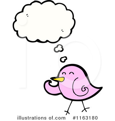 Royalty-Free (RF) Bird Clipart Illustration by lineartestpilot - Stock Sample #1163180