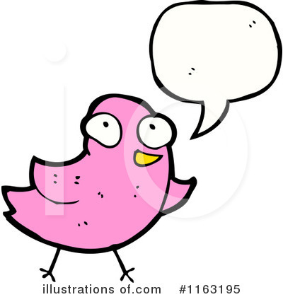 Royalty-Free (RF) Bird Clipart Illustration by lineartestpilot - Stock Sample #1163195