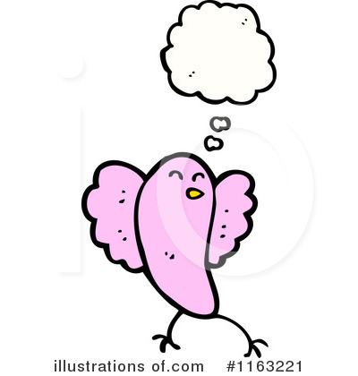 Royalty-Free (RF) Bird Clipart Illustration by lineartestpilot - Stock Sample #1163221