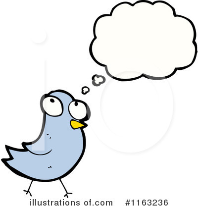 Royalty-Free (RF) Bird Clipart Illustration by lineartestpilot - Stock Sample #1163236