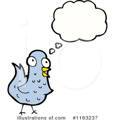 Royalty-Free (RF) Bird Clipart Illustration by lineartestpilot - Stock Sample #1163237