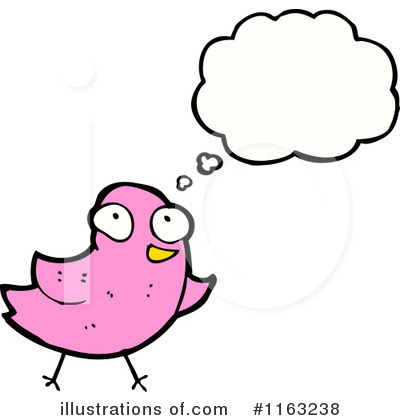 Royalty-Free (RF) Bird Clipart Illustration by lineartestpilot - Stock Sample #1163238