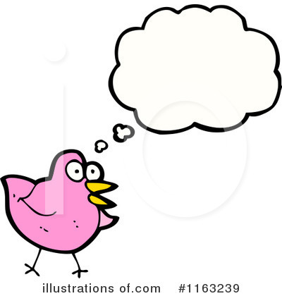 Royalty-Free (RF) Bird Clipart Illustration by lineartestpilot - Stock Sample #1163239