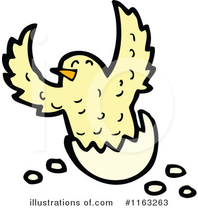 Royalty-Free (RF) Bird Clipart Illustration by lineartestpilot - Stock Sample #1163263
