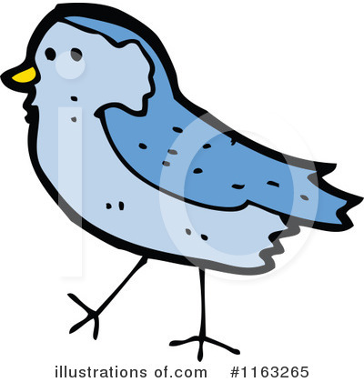 Royalty-Free (RF) Bird Clipart Illustration by lineartestpilot - Stock Sample #1163265