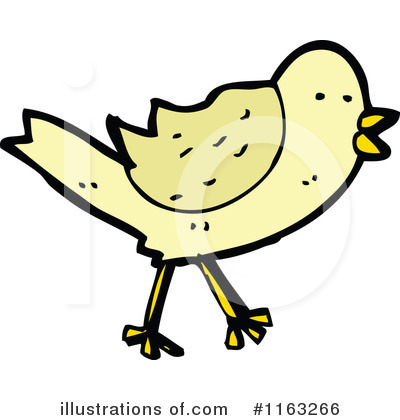 Royalty-Free (RF) Bird Clipart Illustration by lineartestpilot - Stock Sample #1163266