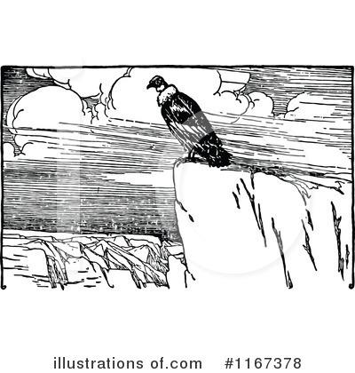 Royalty-Free (RF) Bird Clipart Illustration by Prawny Vintage - Stock Sample #1167378