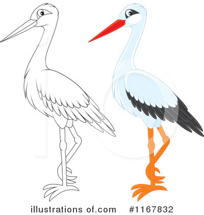 Royalty-Free (RF) Bird Clipart Illustration by Alex Bannykh - Stock Sample #1167832