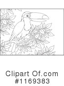 Bird Clipart #1169383 by Alex Bannykh