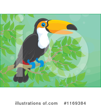 Royalty-Free (RF) Bird Clipart Illustration by Alex Bannykh - Stock Sample #1169384