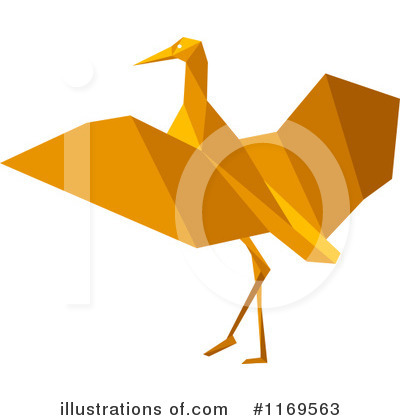 Stork Clipart #1169563 by Vector Tradition SM