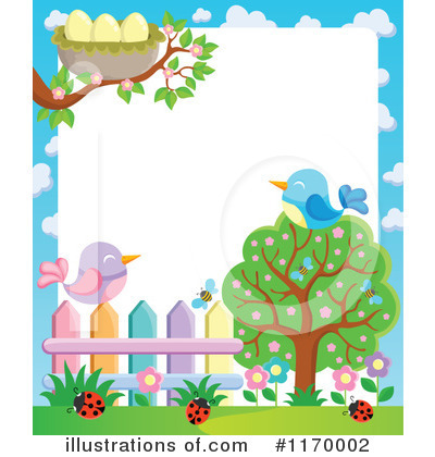 Royalty-Free (RF) Bird Clipart Illustration by visekart - Stock Sample #1170002