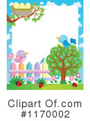 Bird Clipart #1170002 by visekart