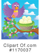Bird Clipart #1170037 by visekart