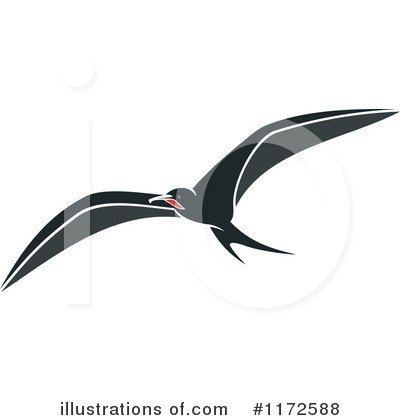 Royalty-Free (RF) Bird Clipart Illustration by Vector Tradition SM - Stock Sample #1172588