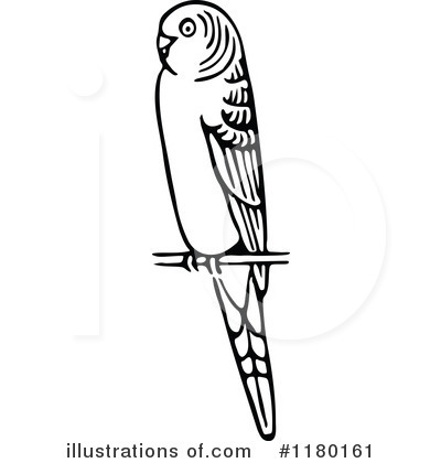 Royalty-Free (RF) Bird Clipart Illustration by Prawny Vintage - Stock Sample #1180161