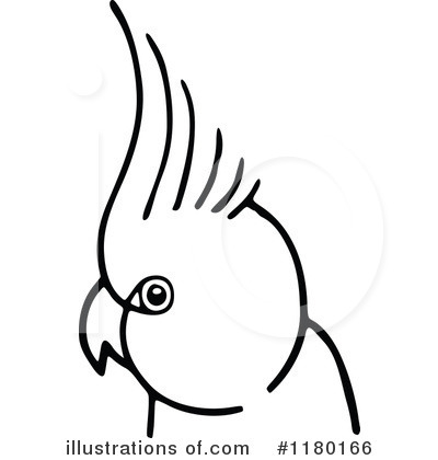 Royalty-Free (RF) Bird Clipart Illustration by Prawny Vintage - Stock Sample #1180166
