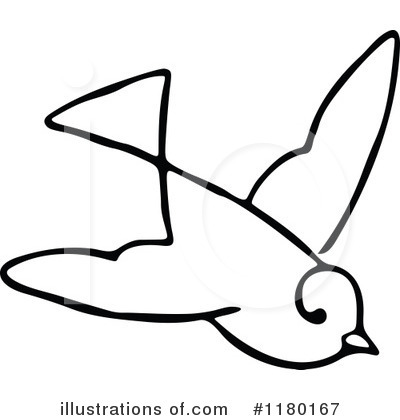 Royalty-Free (RF) Bird Clipart Illustration by Prawny Vintage - Stock Sample #1180167