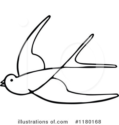 Royalty-Free (RF) Bird Clipart Illustration by Prawny Vintage - Stock Sample #1180168