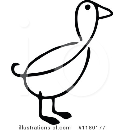 Royalty-Free (RF) Bird Clipart Illustration by Prawny Vintage - Stock Sample #1180177