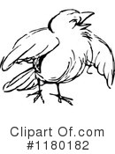 Bird Clipart #1180182 by Prawny Vintage