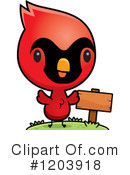 Bird Clipart #1203918 by Cory Thoman