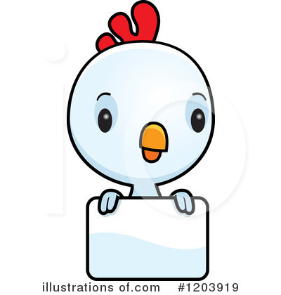 Rooster Clipart #1203919 by Cory Thoman