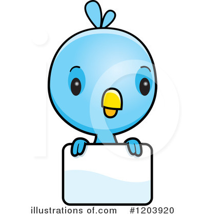 Royalty-Free (RF) Bird Clipart Illustration by Cory Thoman - Stock Sample #1203920