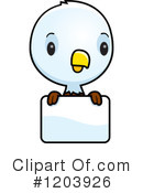 Bird Clipart #1203926 by Cory Thoman