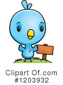 Bird Clipart #1203932 by Cory Thoman