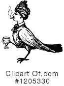 Bird Clipart #1205330 by Prawny Vintage