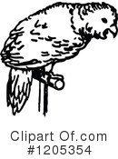 Bird Clipart #1205354 by Prawny Vintage