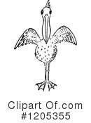 Bird Clipart #1205355 by Prawny Vintage