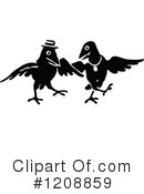 Bird Clipart #1208859 by Prawny Vintage