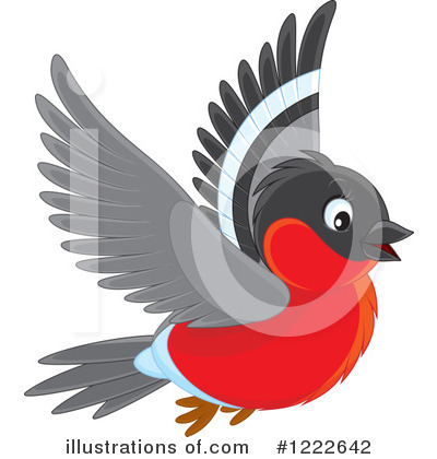 Royalty-Free (RF) Bird Clipart Illustration by Alex Bannykh - Stock Sample #1222642