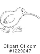 Bird Clipart #1229247 by Alex Bannykh