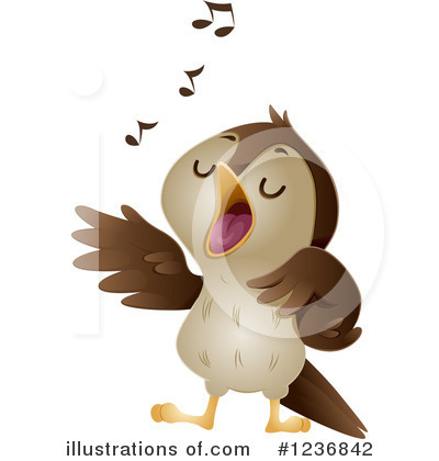 Royalty-Free (RF) Bird Clipart Illustration by BNP Design Studio - Stock Sample #1236842