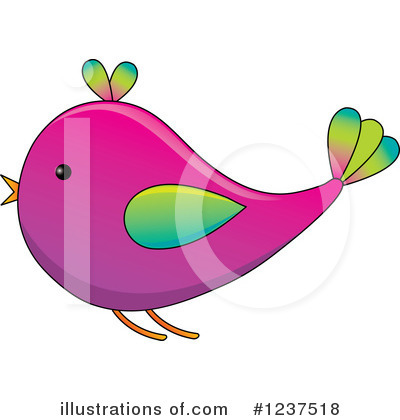 Royalty-Free (RF) Bird Clipart Illustration by Pams Clipart - Stock Sample #1237518