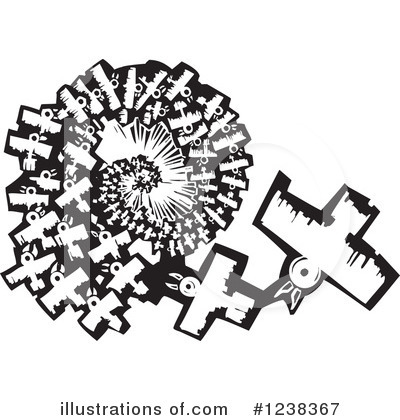 Spiraling Clipart #1238367 by xunantunich