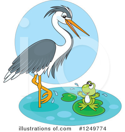 Royalty-Free (RF) Bird Clipart Illustration by Alex Bannykh - Stock Sample #1249774