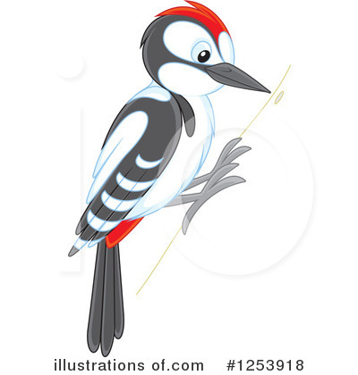 Royalty-Free (RF) Bird Clipart Illustration by Alex Bannykh - Stock Sample #1253918