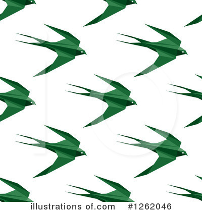 Swallows Clipart #1262046 by Vector Tradition SM