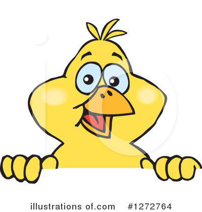 Canary Clipart #1272764 by Dennis Holmes Designs