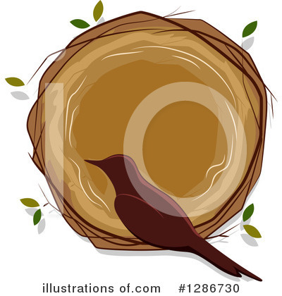 Royalty-Free (RF) Bird Clipart Illustration by BNP Design Studio - Stock Sample #1286730